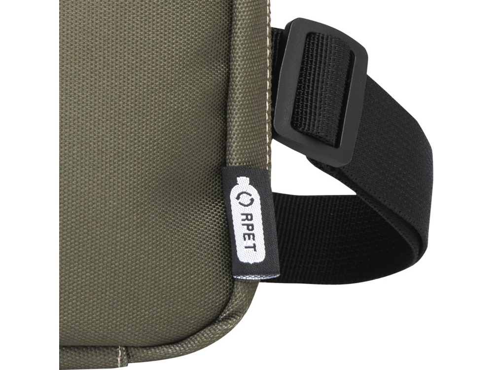 Изображение №2 | Модульная косметичка «Roam» из переработанных материалов (зеленый)