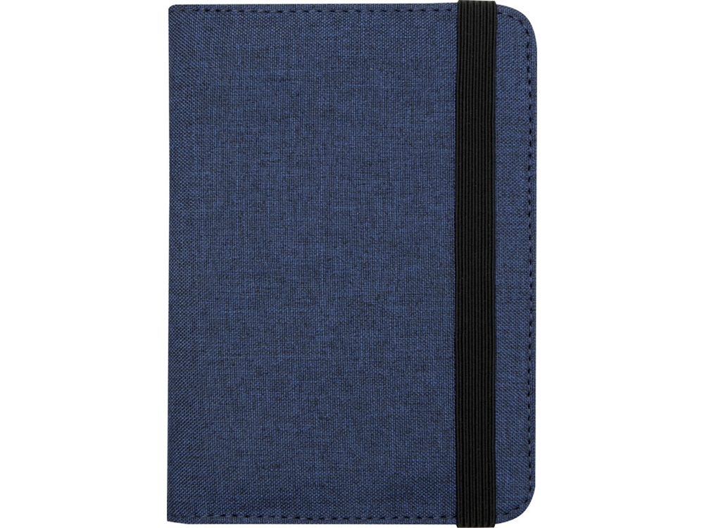 Изображение №2 | Держатель паспорта «Ross» с RFID-защитой из переработанного PET-пластика (темно-синий)