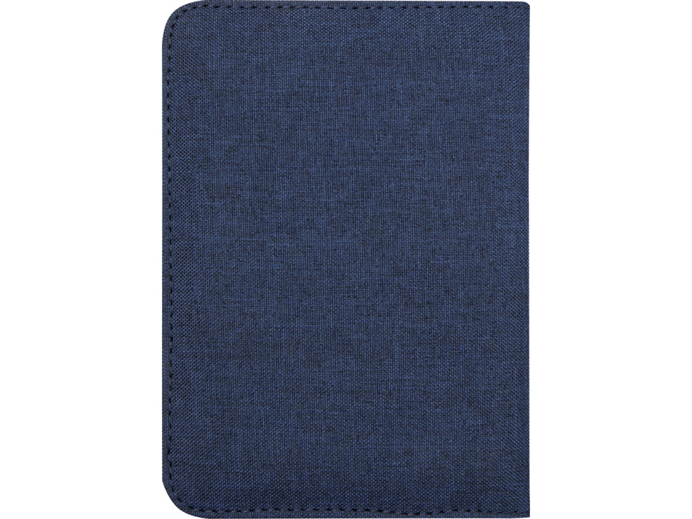 Изображение №3 | Держатель паспорта «Ross» с RFID-защитой из переработанного PET-пластика (темно-синий)