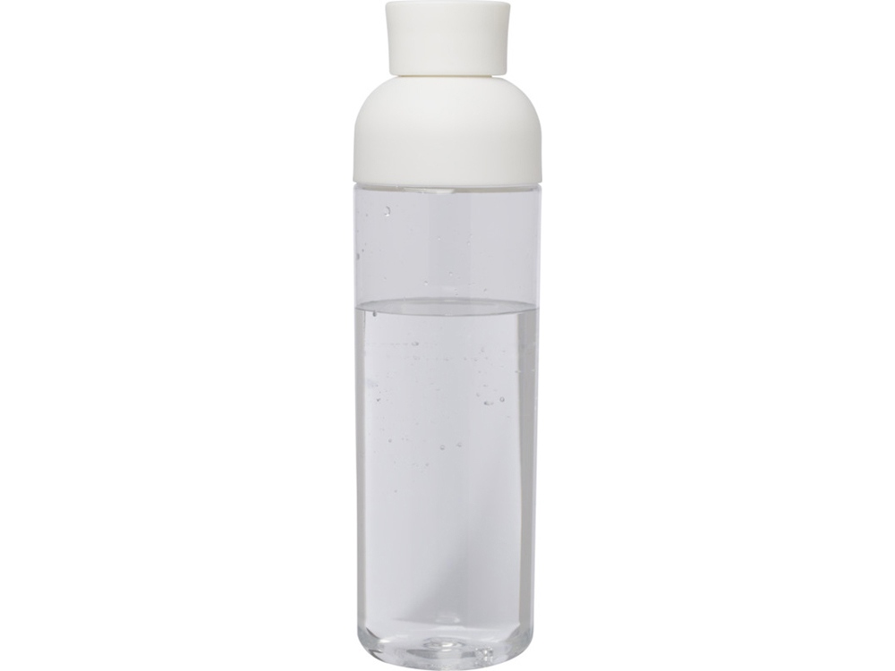 Изображение №3 | Бутылка для воды из переработанного PET-пластика «Illuminate», 600 мл (белый)