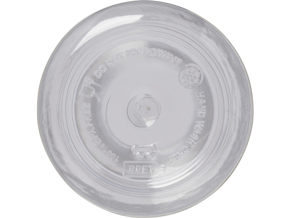 Изображение №5 | Бутылка для воды из переработанного PET-пластика «Illuminate», 600 мл (белый)