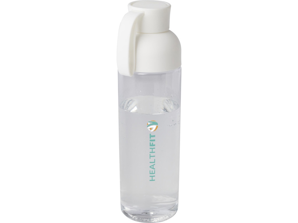 Изображение №6 | Бутылка для воды из переработанного PET-пластика «Illuminate», 600 мл (белый)