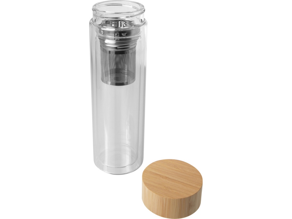 Изображение №3 | Бутылка «Bailey» с емкостью для заваривания (прозрачный)