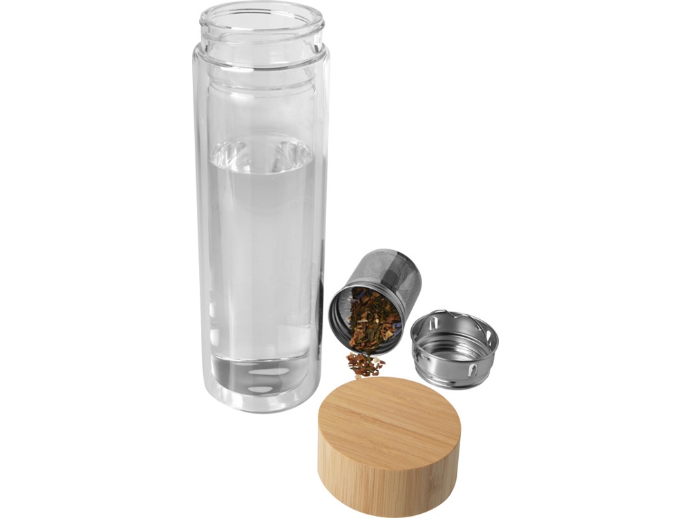 Изображение №4 | Бутылка «Bailey» с емкостью для заваривания (прозрачный)