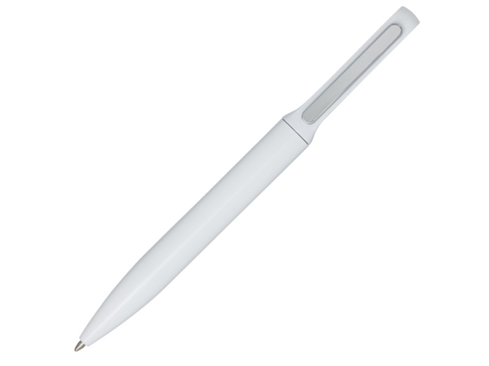 Изображение №1 | Ручка шариковая из переработанного алюминия «Blanca» черный (белый)