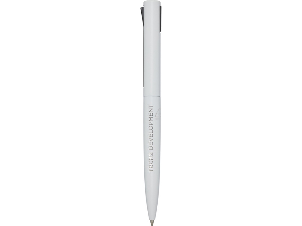 Изображение №3 | Ручка шариковая из переработанного алюминия «Juana» черный (белый)