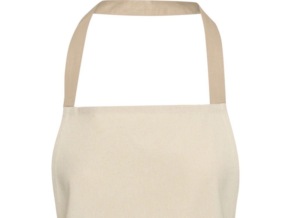 Изображение №4 | Фартук из переработанного хлопка «Nia» (бежевый)