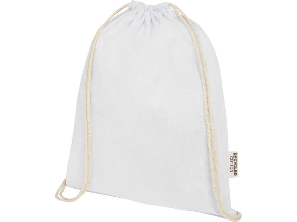 Изображение №1 | Рюкзак «Oregon» из переработанного хлопка (белый)