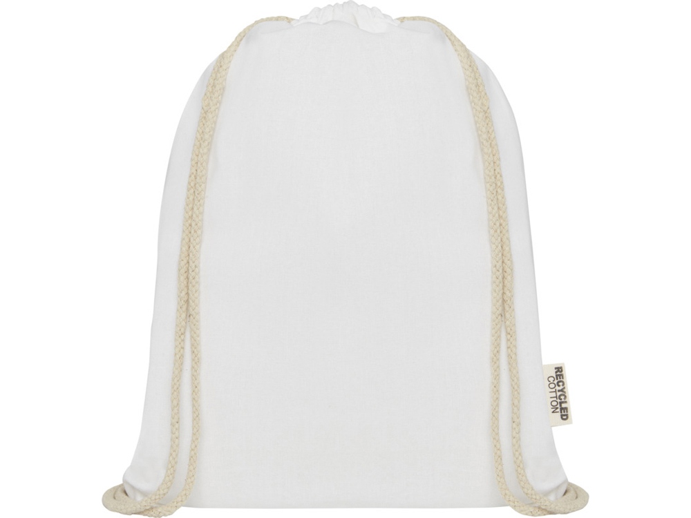 Изображение №2 | Рюкзак «Oregon» из переработанного хлопка (белый)