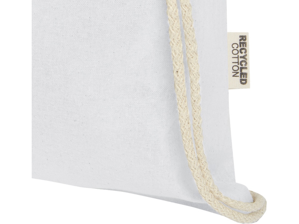 Изображение №4 | Рюкзак «Oregon» из переработанного хлопка (белый)