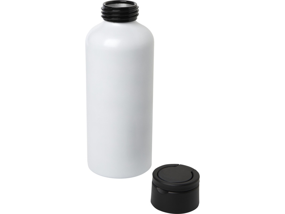 Изображение №4 | Бутылка для воды «Trinity» из переработанного алюминия (белый)