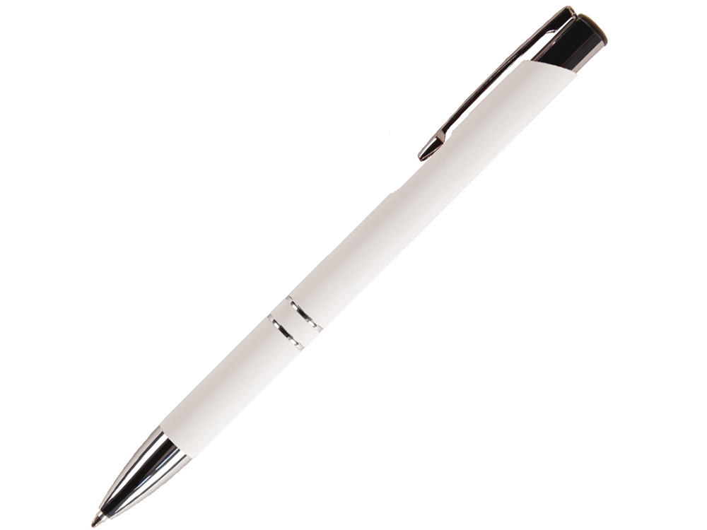 Изображение №1 | Ручка металлическая шариковая FAMILY MELAN, soft touch (белый)