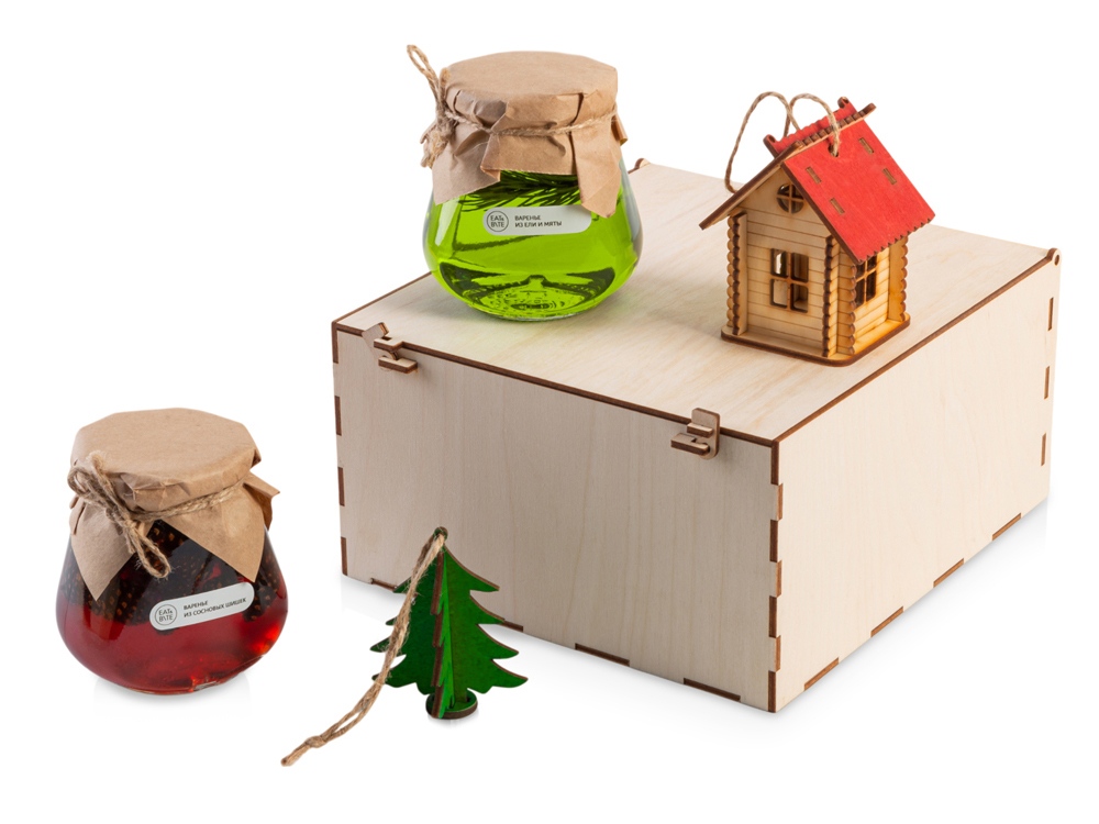 Изображение №1 | Подарочный набор «Decoration Deluxe» 2.0 с двумя видами варенья (натуральный)