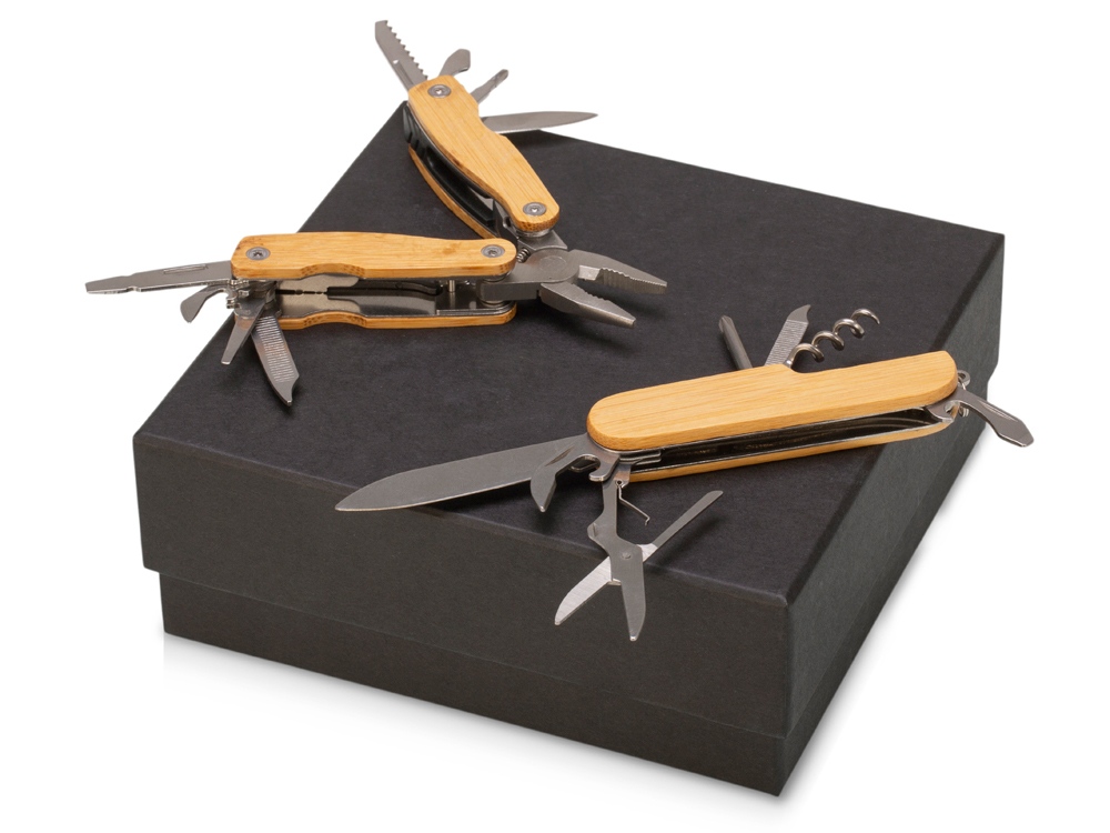 Изображение №1 | Подарочный набор «Bambix» (натуральный)