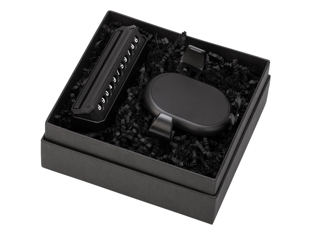 Изображение №2 | Подарочный набор «Mobipark» (черный)