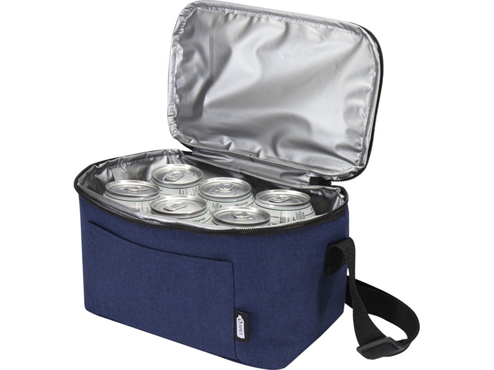 Изображение №4 | Сумка-холодильник на 6 банок «Tundra» (темно-синий)