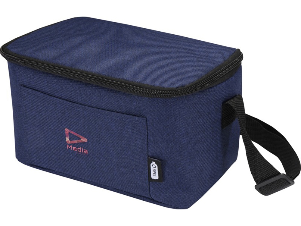 Изображение №5 | Сумка-холодильник на 6 банок «Tundra» (темно-синий)
