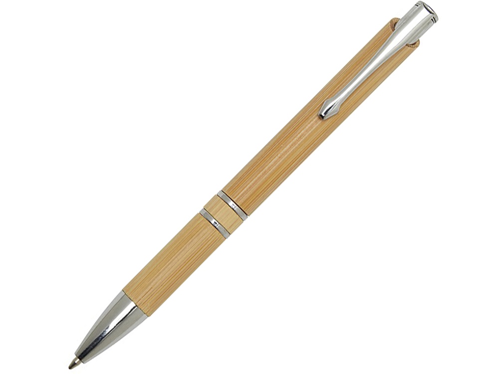 Изображение №1 | Шариковая ручка из бамбука «Wicker» (натуральный)