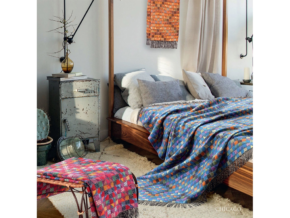 Изображение №6 | Плед «CHICAGO 4960» (мультиколор)