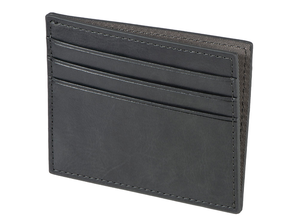 Изображение №4 | Картхолдер для 6 карт с RFID-защитой «Fabrizio» (серый)