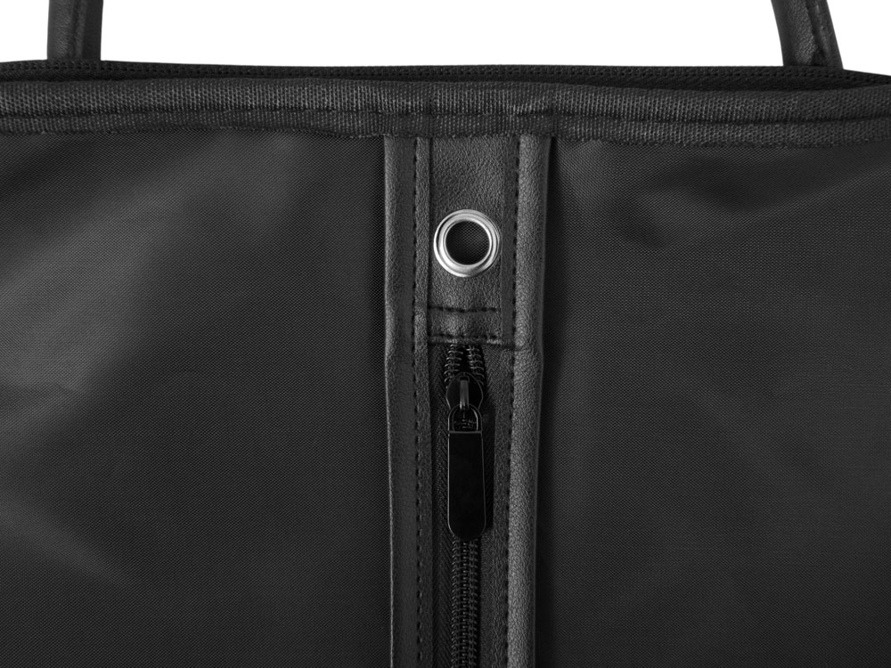 Изображение №6 | Портплед с ручками из экокожи «Ashley» (черный)