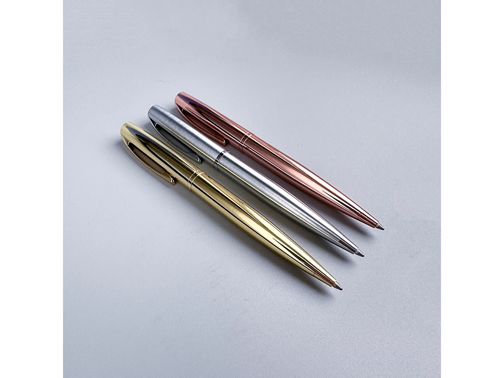 Изображение №6 | Ручка металлическая шариковая «Sienna» (серебристый)