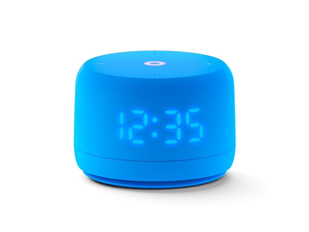 Изображение №2 | Умная колонка ЯНДЕКС Станция Лайт 2 с Алисой на YaGPT, 6 Вт (синий)