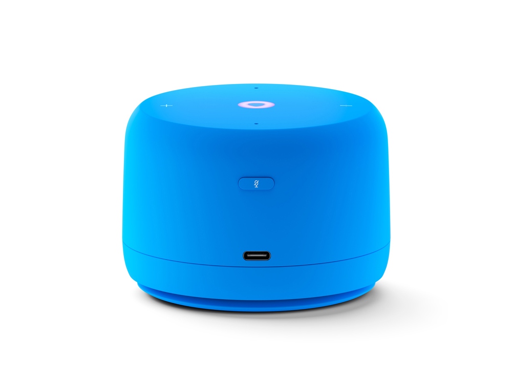 Изображение №3 | Умная колонка ЯНДЕКС Станция Лайт 2 с Алисой на YaGPT, 6 Вт (синий)