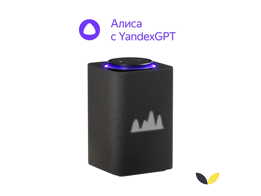 Изображение №1 | Умная колонка ЯНДЕКС Станция Макс с Алисой, с Zigbee, 65 Вт (графитовый)