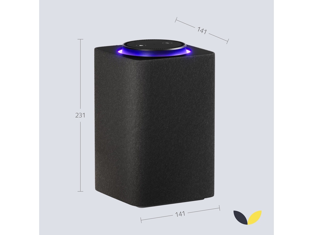 Изображение №5 | Умная колонка ЯНДЕКС Станция Макс с Алисой, с Zigbee, 65 Вт (графитовый)