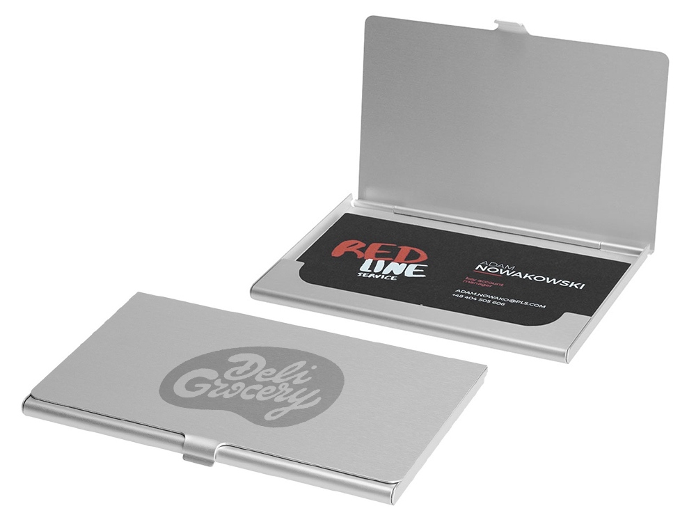 Изображение №4 | Визитница «Shanghai» (серебристый)