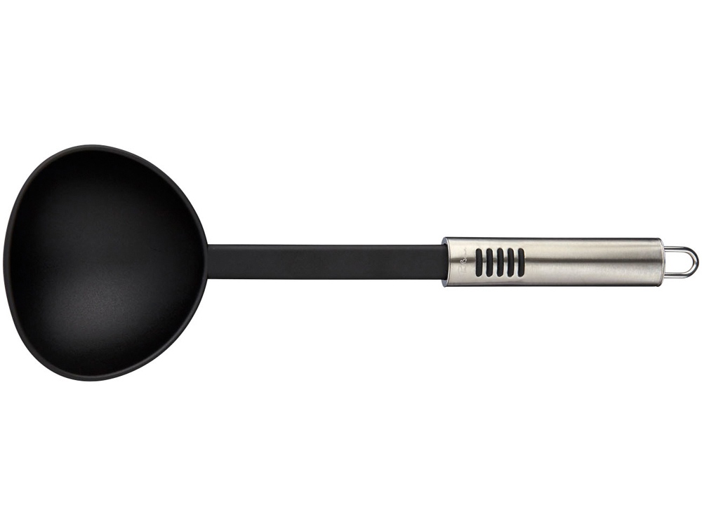 Изображение №2 | Набор кухонных предметов со стальными ручками «Paul Bocuse» (серебристый/черный)