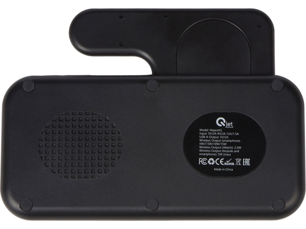 Изображение №11 | Беспроводная зарядная станция 3-в-1 «MajestIQ», 15 Вт (черный)