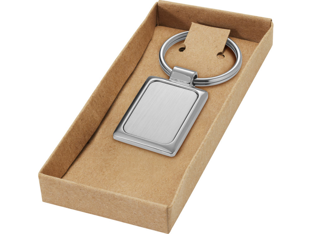 Изображение №3 | Брелок «Квадро» (серебристый)