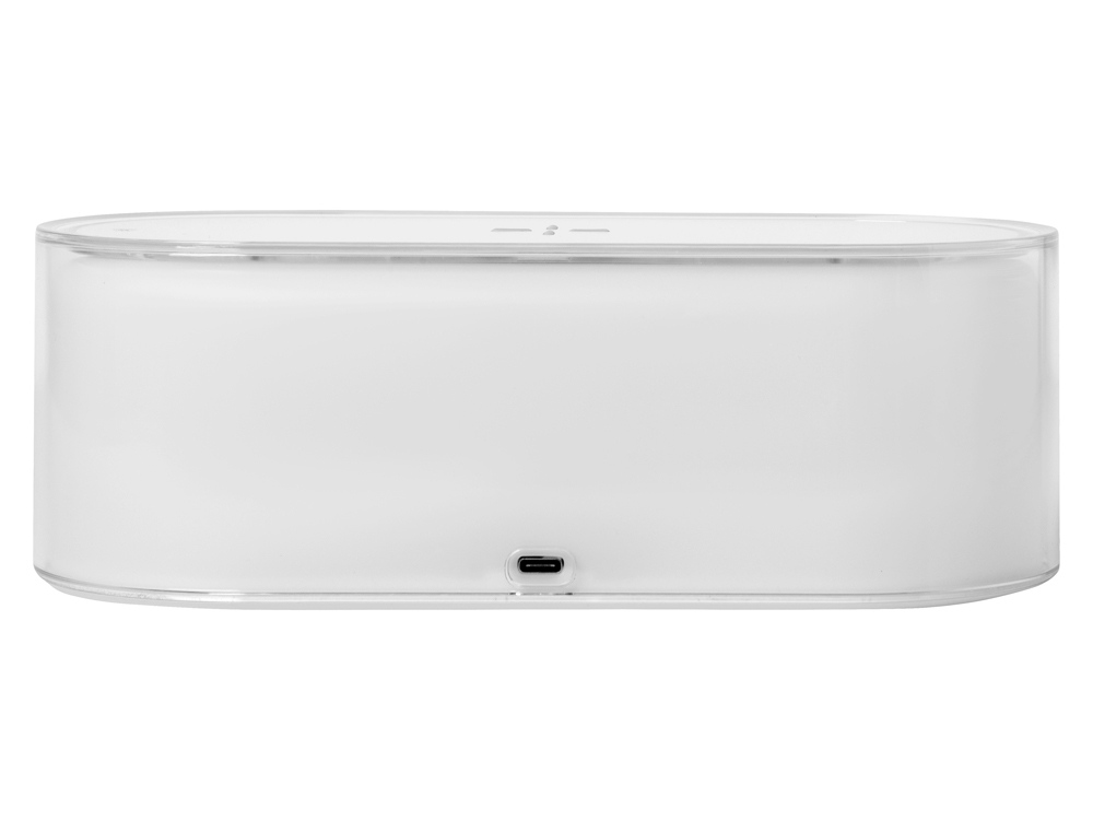 Изображение №2 | Ночник с беспроводной зарядкой и RGB подсветкой «Miracle», 15 Вт (белый)