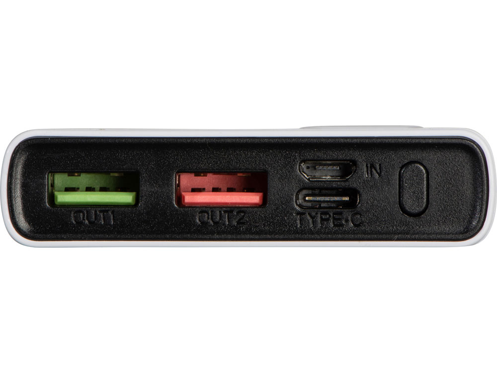 Изображение №5 | Портативный внешний аккумулятор «FAST», 10000 mAh (белый)