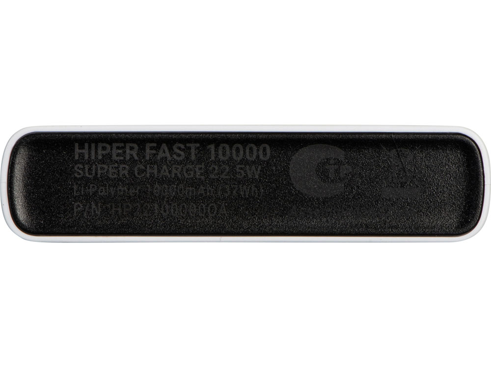 Изображение №6 | Портативный внешний аккумулятор «FAST», 10000 mAh (белый)