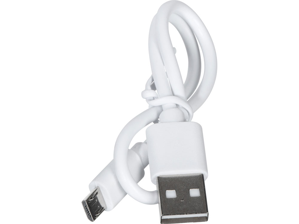 Изображение №7 | Портативный внешний аккумулятор «FAST», 10000 mAh (белый)