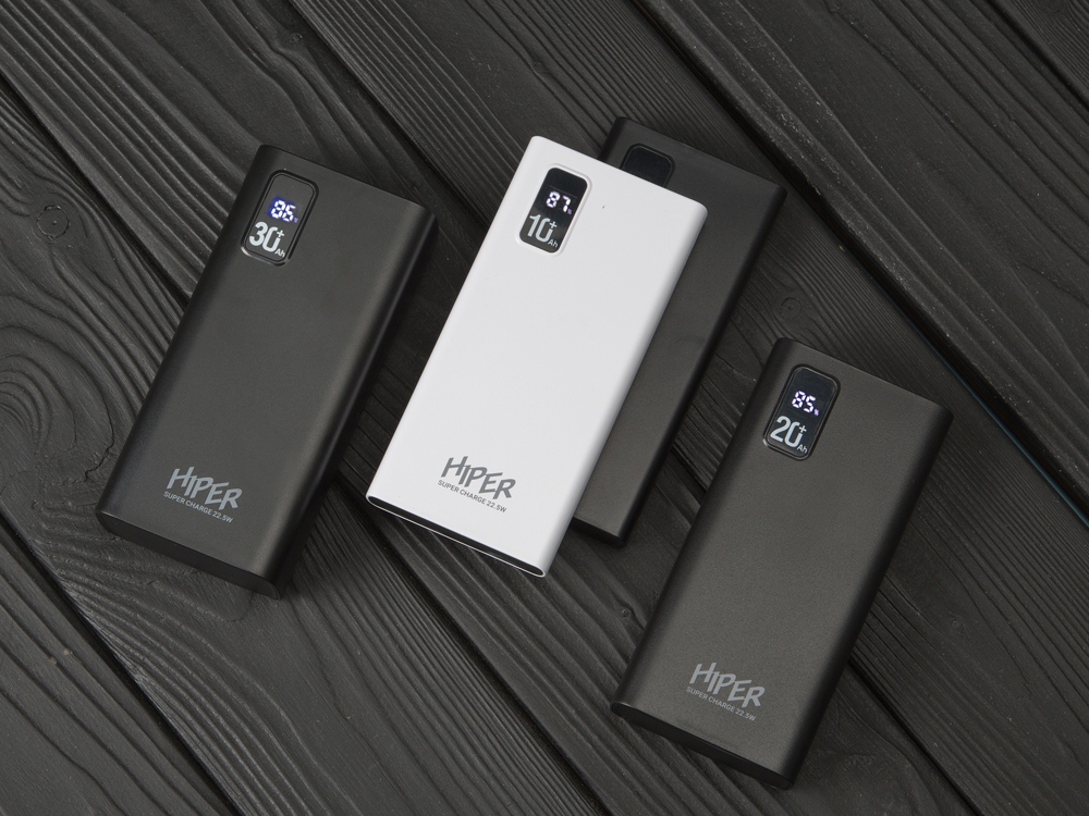 Изображение №12 | Портативный внешний аккумулятор «FAST», 10000 mAh (белый)