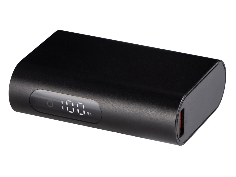 Изображение №1 | Внешний аккумулятор с быстрой зарядкой QC/PD «Qwik», 10000 мАч (черный)