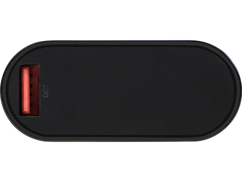 Изображение №5 | Внешний аккумулятор с быстрой зарядкой QC/PD «Qwik», 10000 мАч (черный)