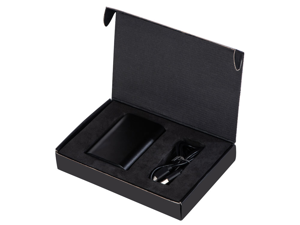 Изображение №7 | Внешний аккумулятор с быстрой зарядкой QC/PD «Qwik», 10000 мАч (черный)