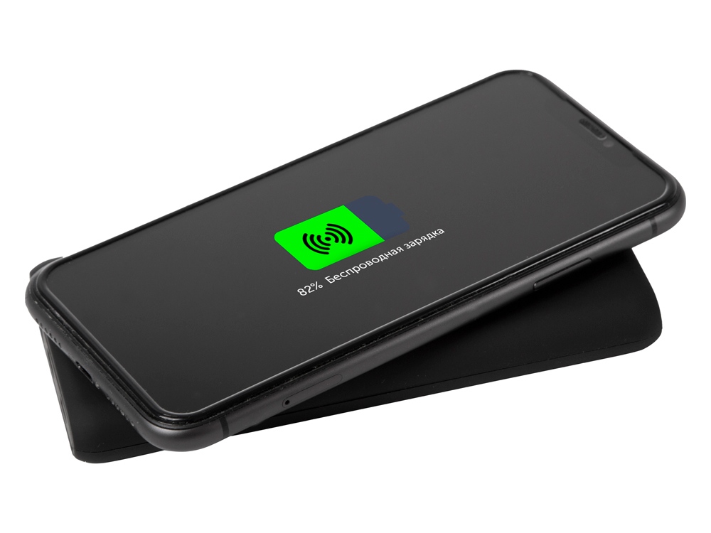 Изображение №3 | Внешний беспроводной аккумулятор c QC/PD «Reload», 10000 mAh (черный)