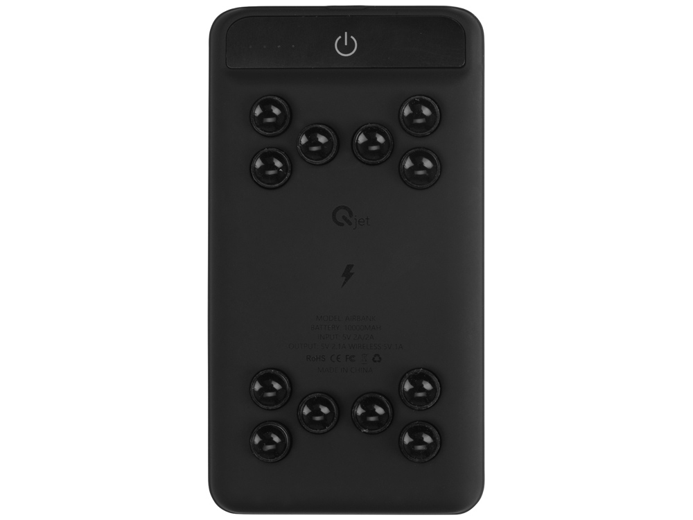 Изображение №7 | Беспроводной внешний аккумулятор «Airbank», 10000 mAh (черный)