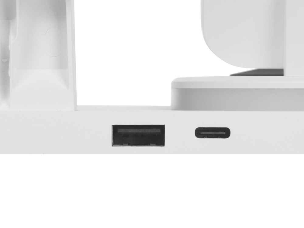 Изображение №13 | Складная зарядная станция с беспроводной зарядкой «Flashport», 15 Вт (белый)