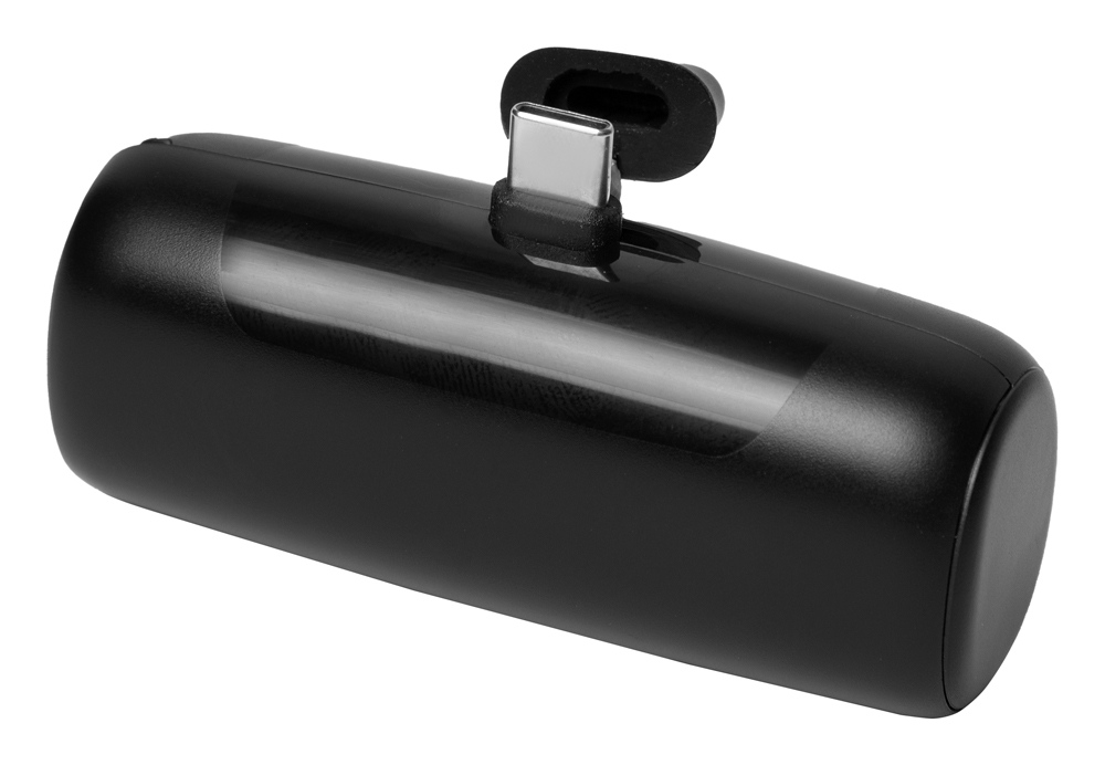 Изображение №2 | Внешний аккумулятор с разъёмом Type-C «Inject», 4000 mAh (черный)