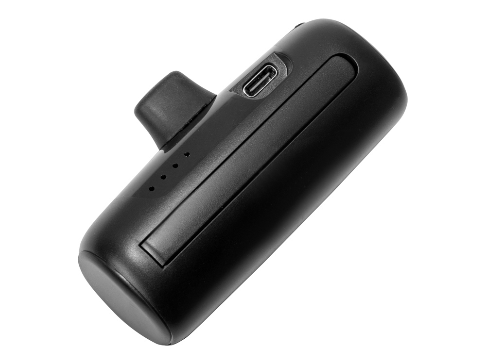 Изображение №5 | Внешний аккумулятор с разъёмом Type-C «Inject», 4000 mAh (черный)