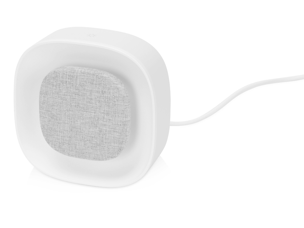 Изображение №2 | Беспроводные часы с датчиком освещенности и подсветкой «Night Watch» (белый/серый)