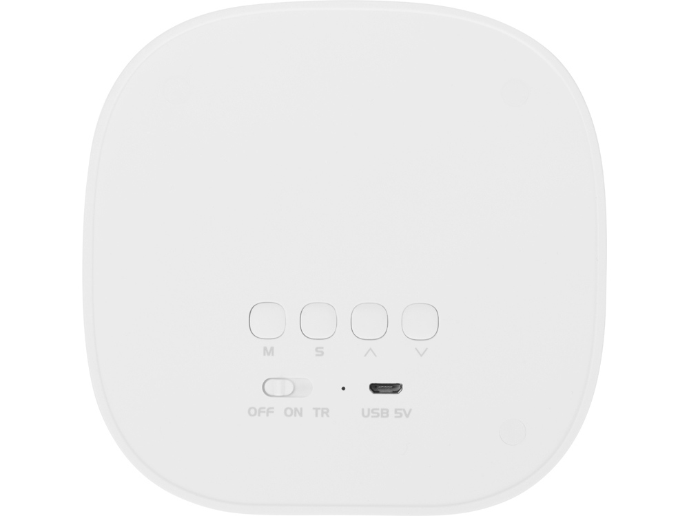 Изображение №6 | Беспроводные часы с датчиком освещенности и подсветкой «Night Watch» (белый/серый)