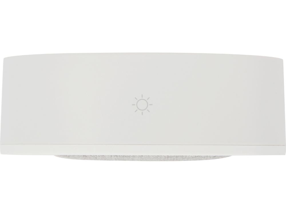 Изображение №7 | Беспроводные часы с датчиком освещенности и подсветкой «Night Watch» (белый/серый)